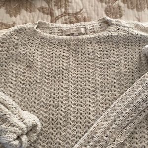 Loft cable knit sweater